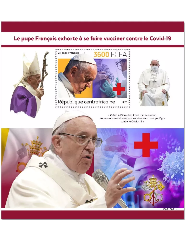 n° 1953 - Timbre CENTRAFRIQUE Blocs et feuillets