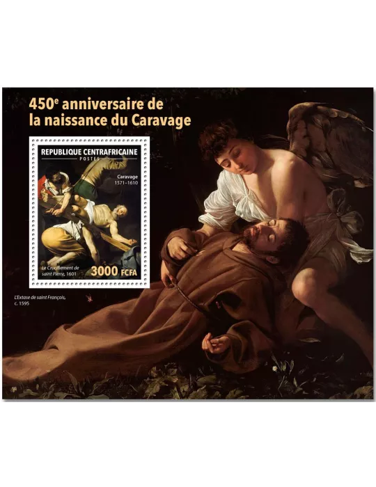 n° 1958 - Timbre CENTRAFRIQUE Blocs et feuillets