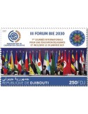 n° 3454 - Timbre DJIBOUTI Poste