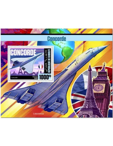 n° 616 - Timbre DJIBOUTI Blocs et feuillets