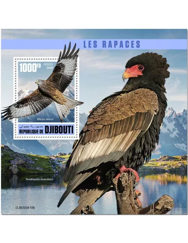 n° 624 - Timbre DJIBOUTI Blocs et feuillets