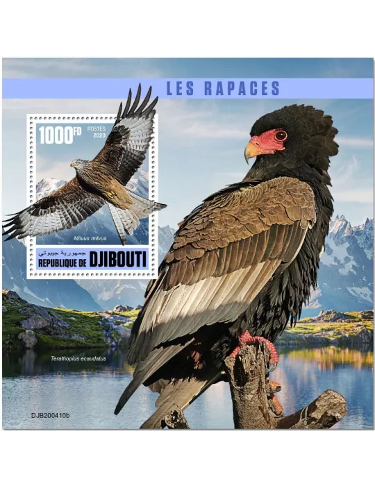 n° 624 - Timbre DJIBOUTI Blocs et feuillets