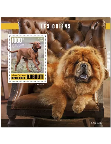 n° 628 - Timbre DJIBOUTI Blocs et feuillets