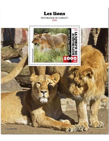 n° 637 - Timbre DJIBOUTI Blocs et feuillets