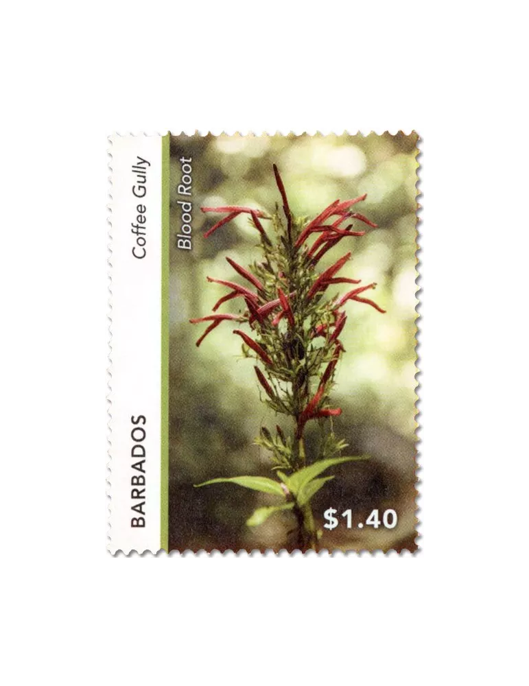 n° 1376/1386 - Timbre BARBADE Poste