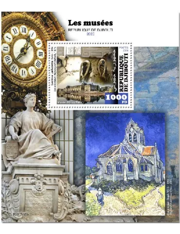 n° 648 - Timbre DJIBOUTI Blocs et feuillets