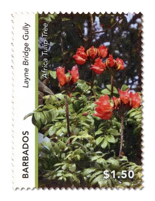 n° 1376/1386 - Timbre BARBADE Poste