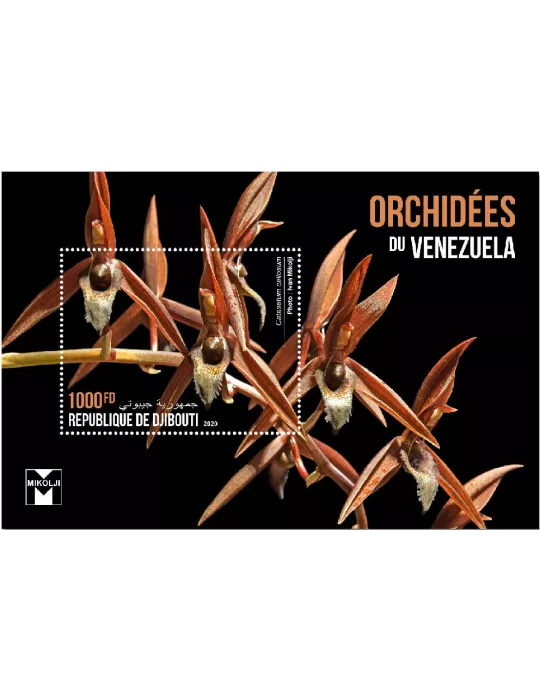 n° 650L - Timbre DJIBOUTI Blocs et feuillets