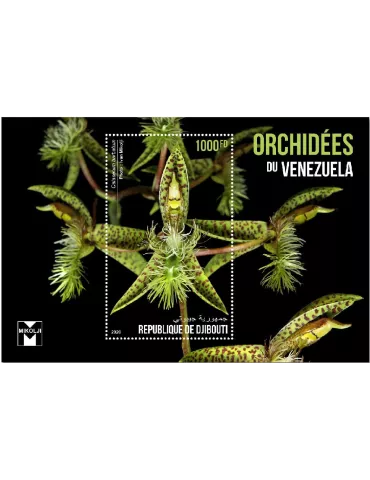 n° 650M - Timbre DJIBOUTI Blocs et feuillets