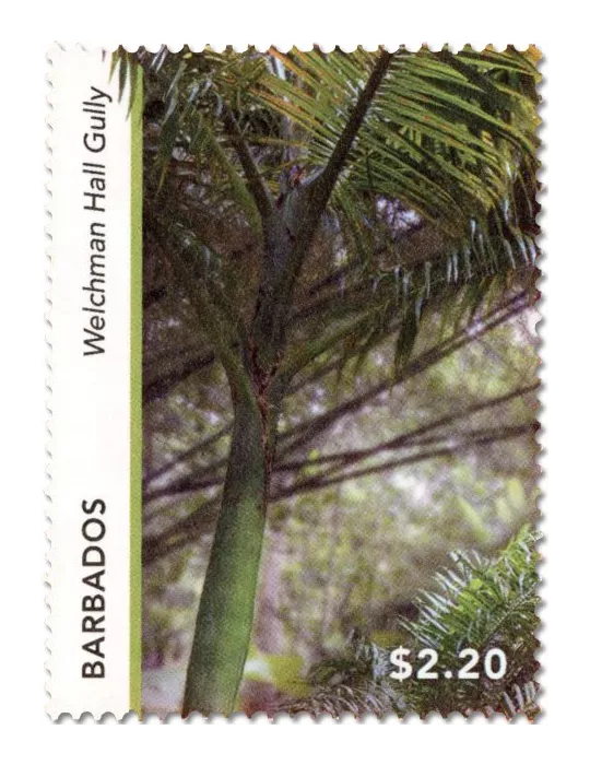 n° 1376/1386 - Timbre BARBADE Poste