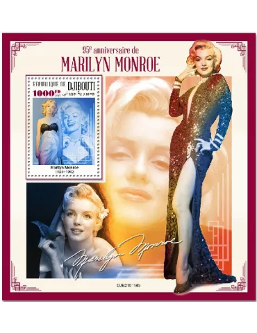 n° 663 - Timbre DJIBOUTI Blocs et feuillets