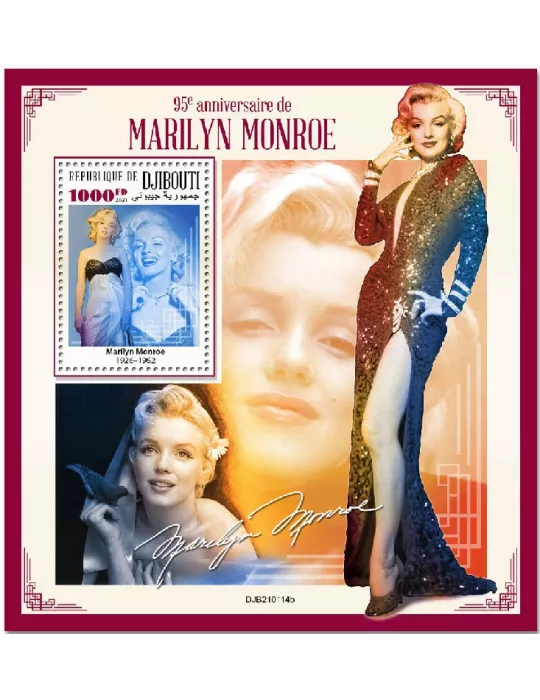 n° 663 - Timbre DJIBOUTI Blocs et feuillets