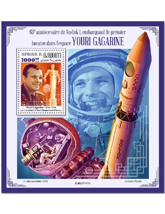 n° 666 - Timbre DJIBOUTI Blocs et feuillets