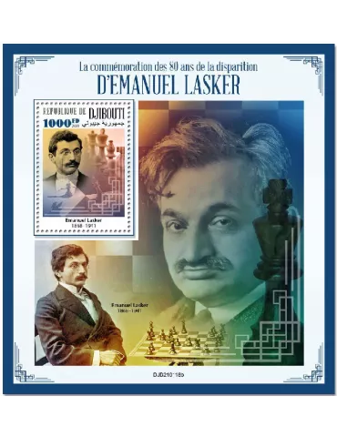 n° 667 - Timbre DJIBOUTI Blocs et feuillets