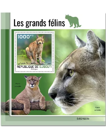 n° 673 - Timbre DJIBOUTI Blocs et feuillets