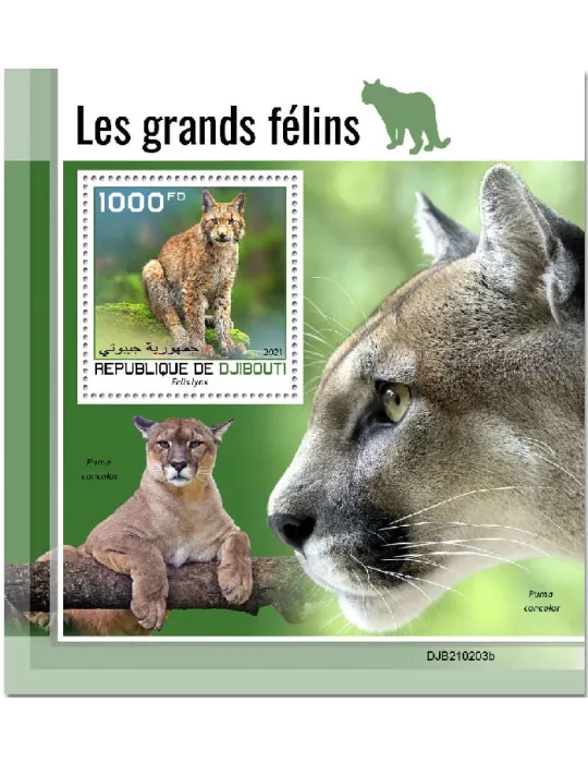 n° 673 - Timbre DJIBOUTI Blocs et feuillets
