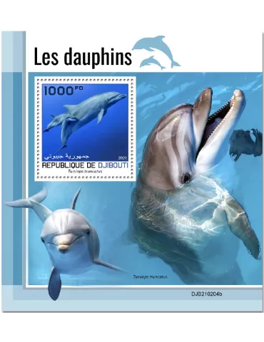 n° 674 - Timbre DJIBOUTI Blocs et feuillets