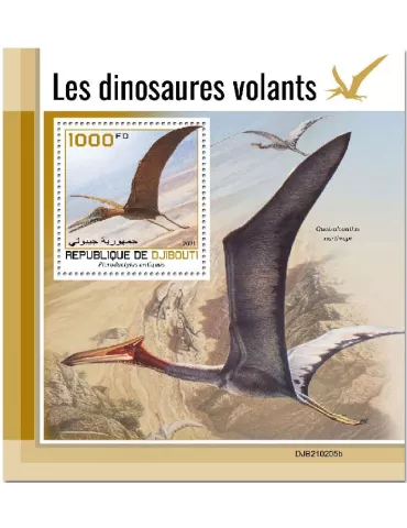 n° 675 - Timbre DJIBOUTI Blocs et feuillets