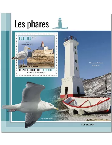 n° 679 - Timbre DJIBOUTI Blocs et feuillets