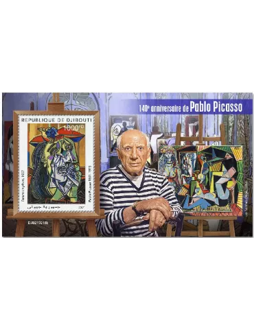 n° 686 - Timbre DJIBOUTI Blocs et feuillets