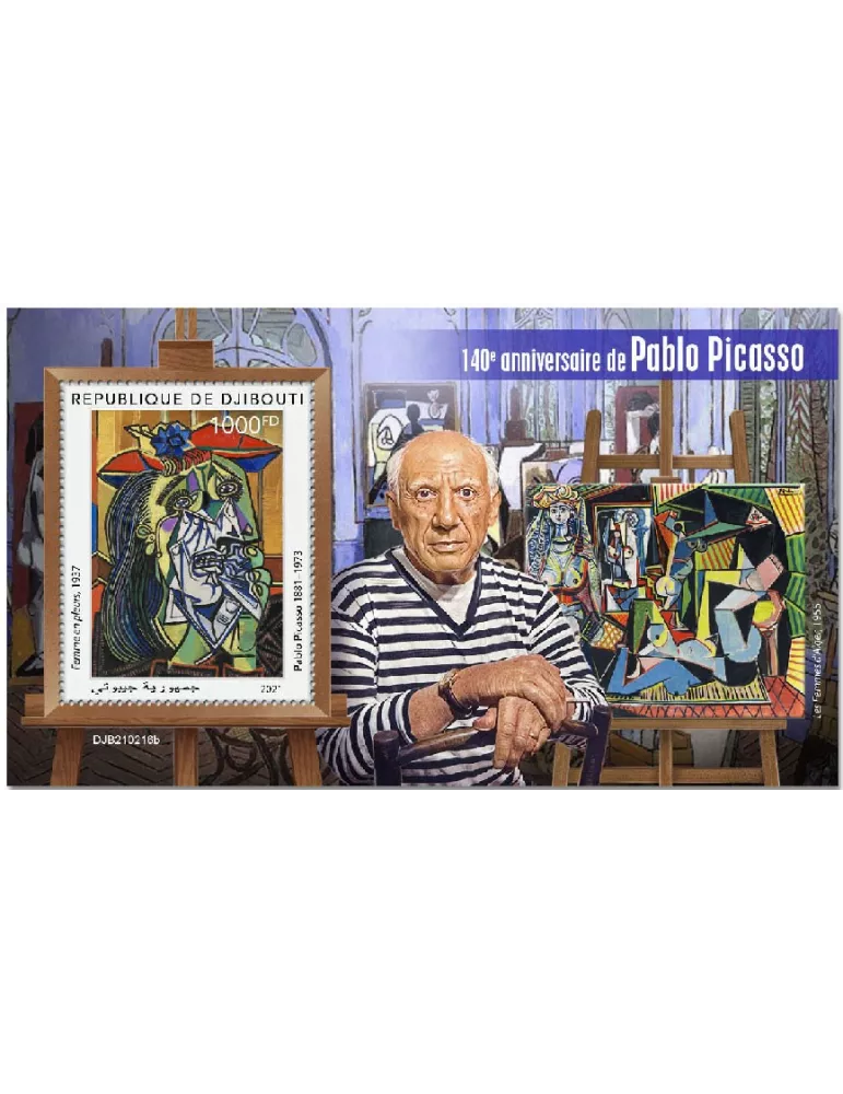 n° 686 - Timbre DJIBOUTI Blocs et feuillets