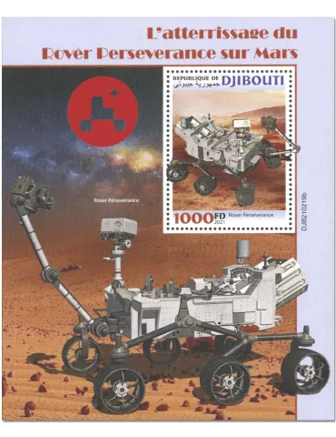 n° 689 - Timbre DJIBOUTI Blocs et feuillets