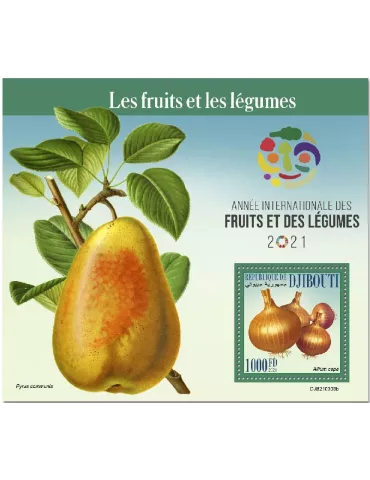 n° 693 - Timbre DJIBOUTI Blocs et feuillets