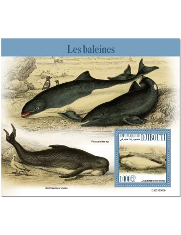 n° 695 - Timbre DJIBOUTI Blocs et feuillets