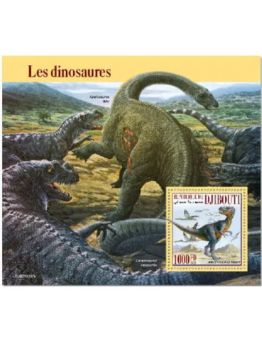 n° 697 - Timbre DJIBOUTI Blocs et feuillets