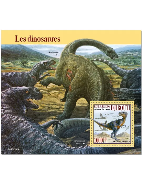 n° 697 - Timbre DJIBOUTI Blocs et feuillets