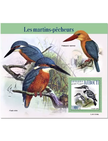 n° 699 - Timbre DJIBOUTI Blocs et feuillets