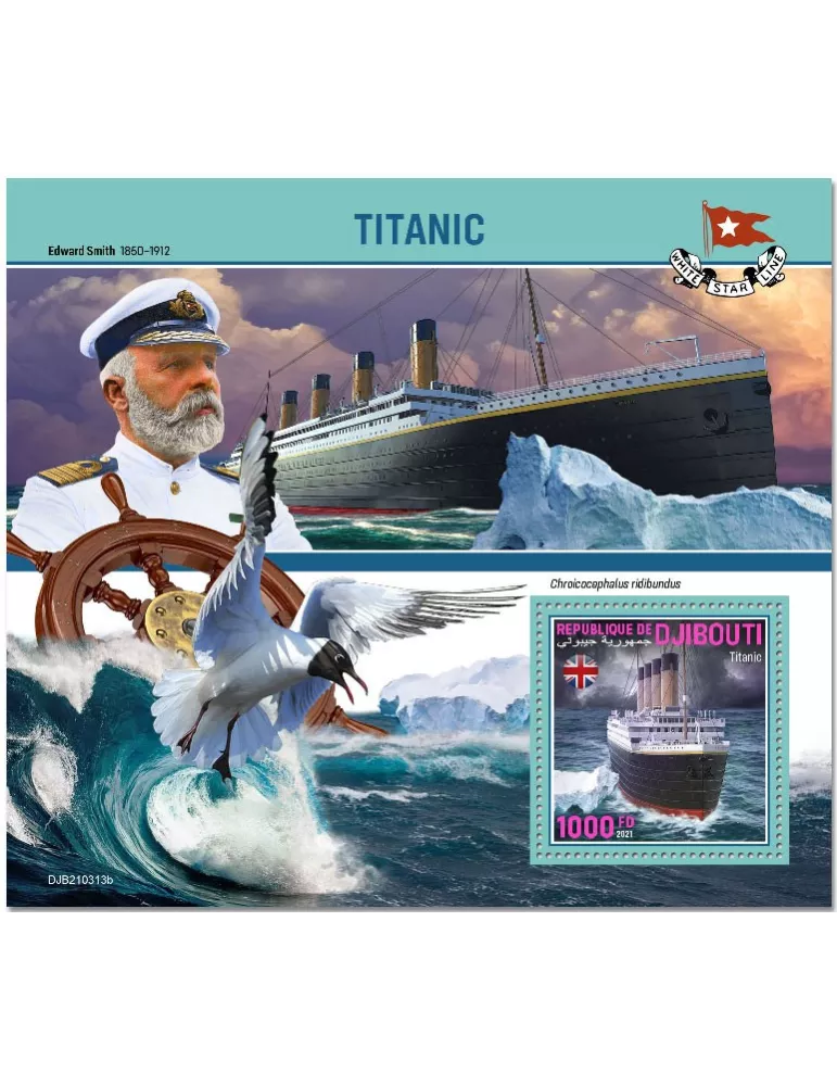 n° 703 - Timbre DJIBOUTI Blocs et feuillets