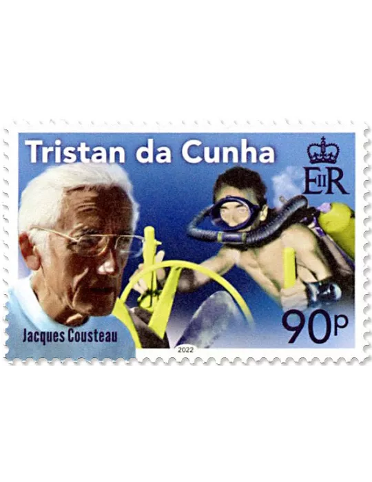 n° 1314/1317 - Timbre TRISTAN DA CUNHA Poste