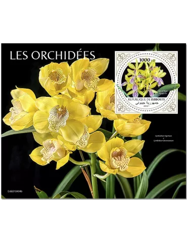 n° 713 - Timbre DJIBOUTI Blocs et feuillets