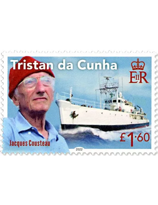n° 1314/1317 - Timbre TRISTAN DA CUNHA Poste