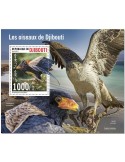 n° 731 - Timbre DJIBOUTI Blocs et feuillets