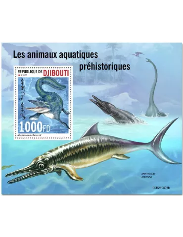 n° 733 - Timbre DJIBOUTI Blocs et feuillets