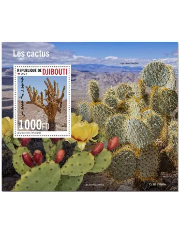 n° 734 - Timbre DJIBOUTI Blocs et feuillets