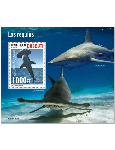 n° 735 - Timbre DJIBOUTI Blocs et feuillets