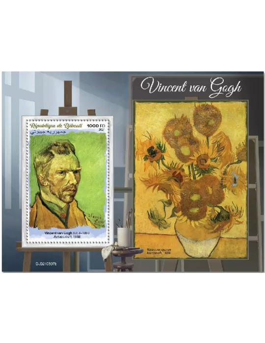 n° 736 - Timbre DJIBOUTI Blocs et feuillets