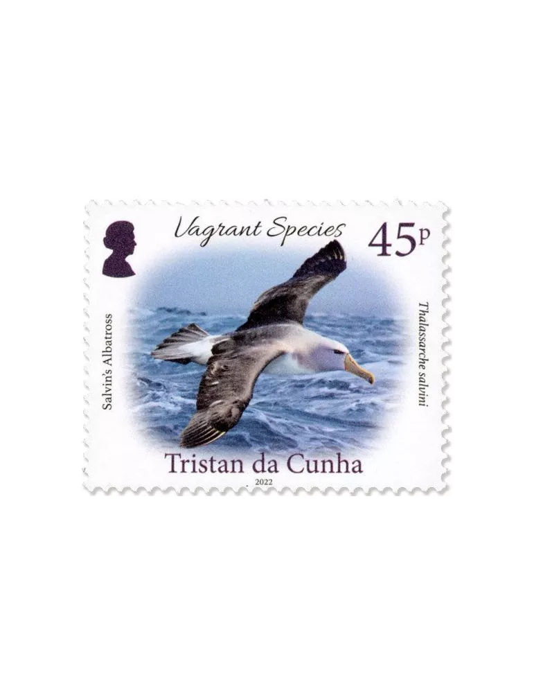 n° 1318/1321 - Timbre TRISTAN DA CUNHA Poste