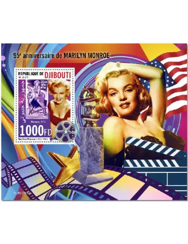 n° 743 - Timbre DJIBOUTI Blocs et feuillets