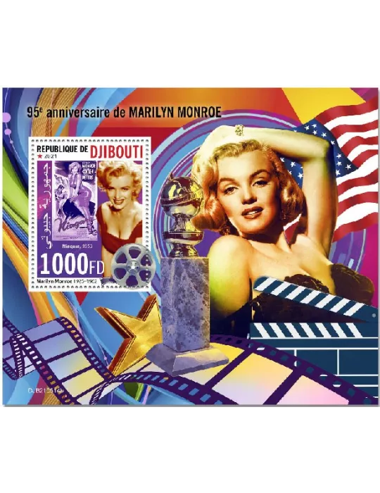 n° 743 - Timbre DJIBOUTI Blocs et feuillets