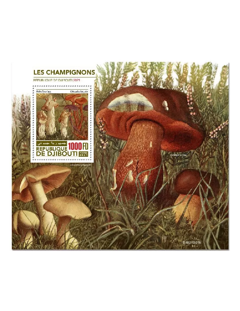 n° 752 - Timbre DJIBOUTI Blocs et feuillets