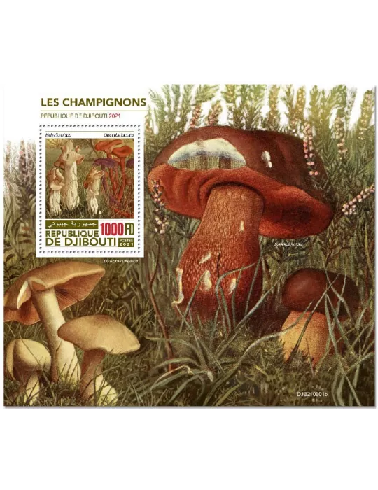 n° 752 - Timbre DJIBOUTI Blocs et feuillets