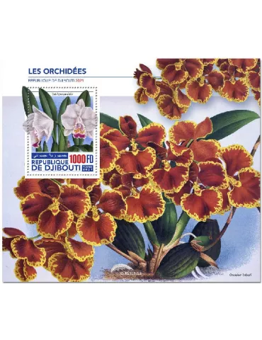 n° 753 - Timbre DJIBOUTI Blocs et feuillets