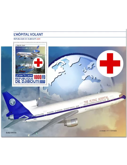 n° 762 - Timbre DJIBOUTI Blocs et feuillets