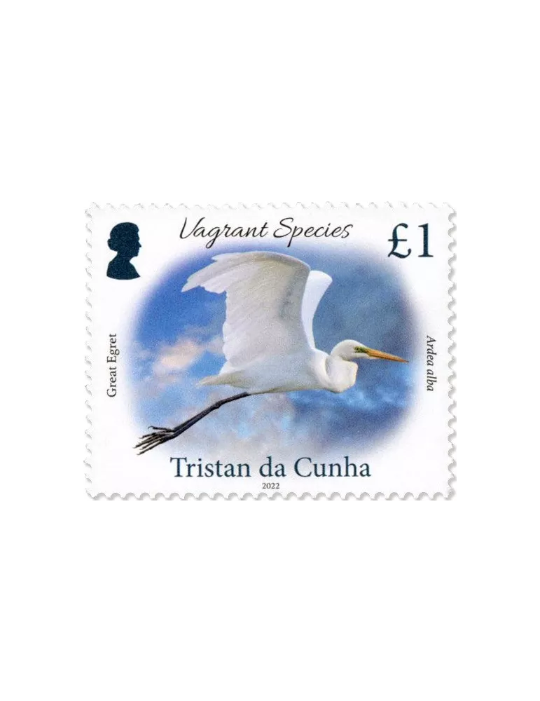 n° 1318/1321 - Timbre TRISTAN DA CUNHA Poste