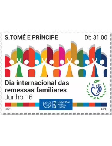 n° 7370 - Timbre SAINT-THOMAS ET PRINCE Poste