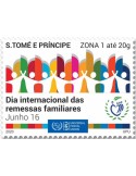 n° 7371 - Timbre SAINT-THOMAS ET PRINCE Poste